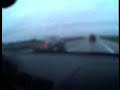 Derrapada na chuva