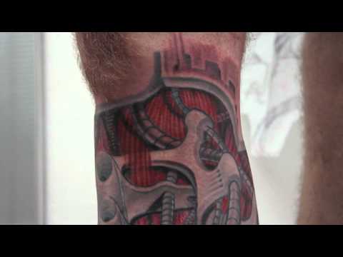 biomechanic tattoo