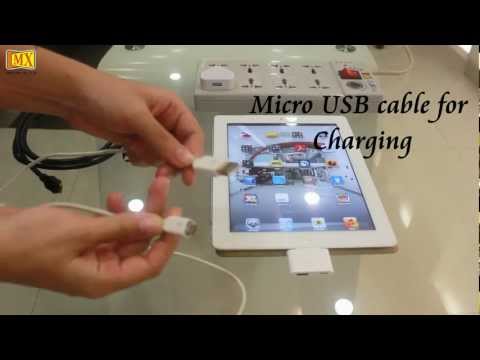 how to attach ipad to a tv