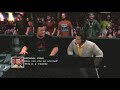 from humble beginnings to legendary status, little mac defends the wwf (wwe) championship against cm punk in a now-sanctioned no-disqualification, no-countout match. in the 2010 caw montage, little mac was a respected rookie in the locker room and an icon in the gaming world who in the same year earned the right to challenge any champion at any time which he took full advantage of when he defeated randy orton for that title. from there, little mac defeated many challengers that dare try to dethrone him. however, the task of being the top guy of the company took its toll on mac's psyche. it left him bitter and demanding respect from the same fans that he felt turned his back on him 'when he became famous.' unfortunately he had cm punk to worry about since he is fresh from earning the right to face little mac for his title. everything is on the line for the small champion. a worthy opponent in cm punk has him in his crosshairs and john cena is at ringside watching the match unfold. who's walking home as the champion when it is all set and done? debut: smackdown vs raw 2010 current brand: monday night raw previous brand: ecw abilities: dirty pin, fired up, ring escape, resiliency, durability finishers: star punch (boxing uppercut) overall: 88