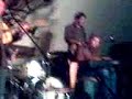 playing at hanafords bar, kingston university, with the talents of tom farrer...
