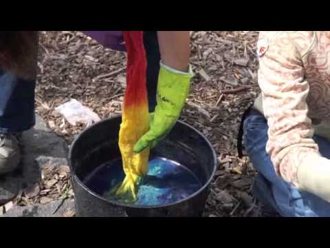 how to dye lyocell