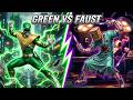 BS Green ranger Mugen #1 Faust