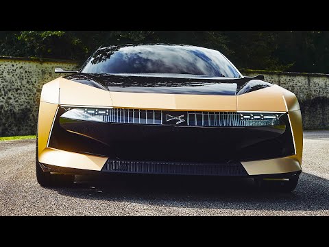 DS Brings Back the Citroën SM Legend with the Stunning SM Tribute