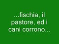 Il pastore fischia