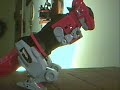 Mega Dragonzord Stop Motion Animation