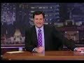 Matthew Fox on Jimmy Kimmel Live 05 20 08
