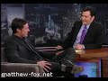 Matthew Fox on Jimmy Kimmel Live 05 20 08