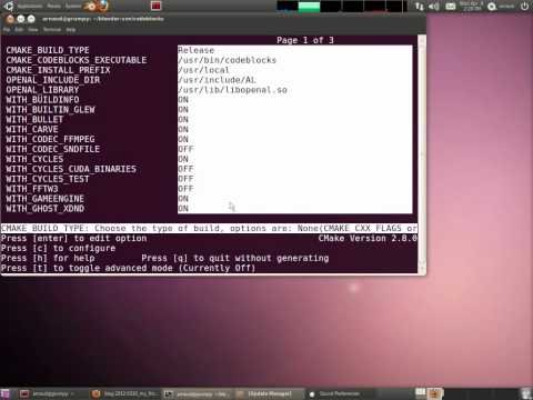 Intro to Blender source, part 1: setting up codeblocks IDE