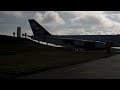 Boeing 747-8 First Flight