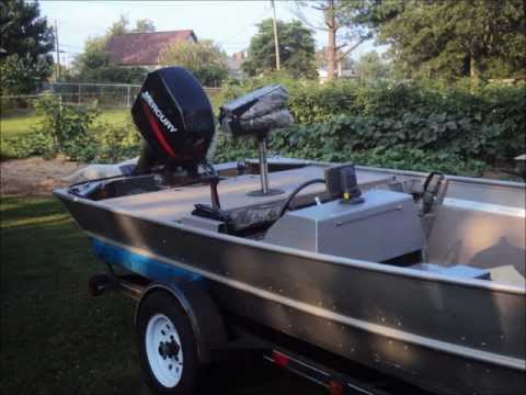 Fixing a leaky aluminum boat weight