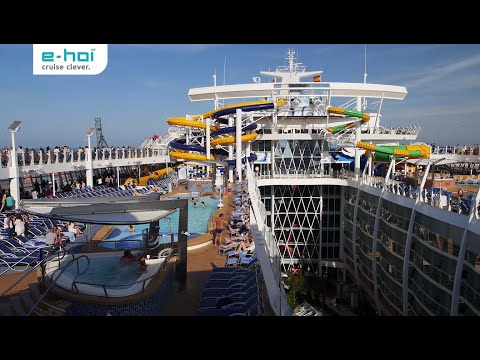 Harmony of the Seas: e-hoi an Bord der gigantischen Harmony of the Seas