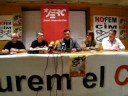 ERC aposta per eix diagonal amb ferrocarril