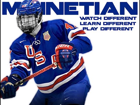 Aram Minnetian 2022-23 NTDP Highlights (Dallas Stars Draft Pick)