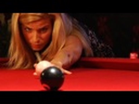 how to sink off the break in pool