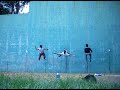 Práctica de Danza Vertical. Rappelteam