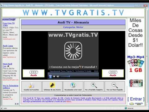 Ver TV Gratis On-Line wWw.vicioalex.com