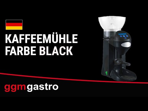 Кавомолка GGM MC1T-BLACK, фото №1 Кавомолка GGM MC1T-BLACK, фото №1, інтернет-магазин харчового обладнання Систем4