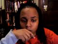 I had a huge pimple crisis...