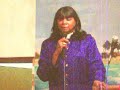 Apostle Patricia Pinckney of Faith Tabernacle Church of Zion of Charleston SC