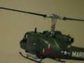 UH-1 Marine Huey in Vietnam with cockpit audio