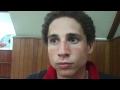 2012 NACAC Cross country-Senior men's 8K winner Cameron Levins Canada