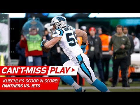 Video: Luke Kuechly's Amazing Scoop-'n-Score for the Go-Ahead TD! | Can't-Miss Play | NFL Wk 12 Highlights