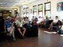The full Merced Amtrak train station
