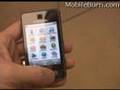 Samsung SGH-F480 at Mobile World Congress 2008