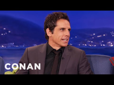 Ben Stiller Has Handprints At Grauman's Chinese Theater