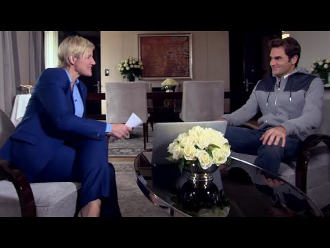 Roger Federer - French TV interwiew - December 27th 2015