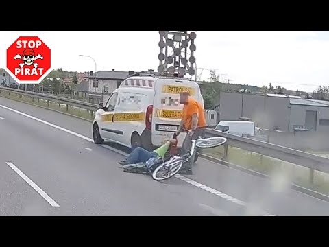 SYSTEM ELIMINACJI ROWERZYSTÓW Z DRÓG KRAJOWYCH I AUTOSTRAD