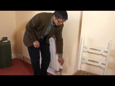 how to adjust steam radiator