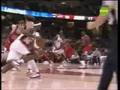 LeBron James dunk vs. Bulls