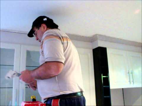 How To Fit Gyproc Cornice 135 With Pictures Videos Answermeup