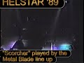 Helstar w/ guitarist Andre' Corbin - 