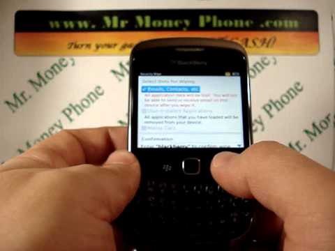 how to recover blackberry data after wipe