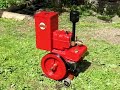 Ronaldson Bros & Tippett \"N Type\" Stationary Engine Ronaldson Bros & Tippett \"N Type\" Stationary Engine