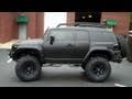 'Murdered Out' FJ on 39.5s
