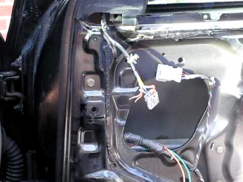infiniti g20 power folding mirror wiring, howto wire & connect