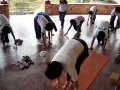 Mary Hink Teaches Yoga At Amun Shea