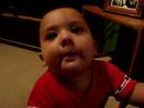 El bebe hablo!!