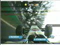 Choque de Jacques Villeneuve y Ralf Schumacher