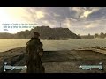 Fallout New Vegas - Raising Crashed B-29 Bomber Airplane from the bottom of Lake Mead.