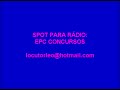 SPOT COMERCIAL PARA RADIO-EPC CONCURSOS
