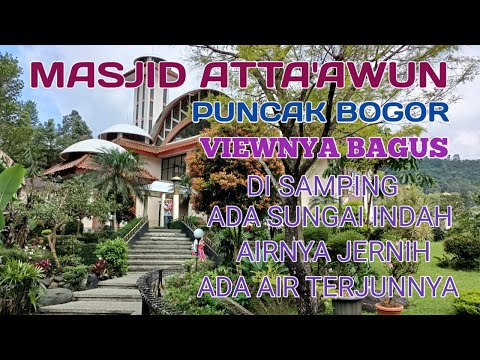 Masjid At Ta'awun Puncak Bogor