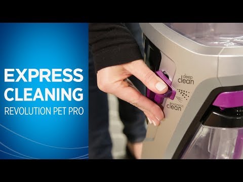 ProHeat 2X® Revolution™ Pet Pro Using Express Clean Mode Video