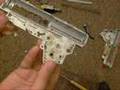 A look at the Galaxy MP5k Gearbox