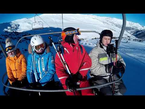 Гостеприимная Андорра. Прогулка по канатной дороге