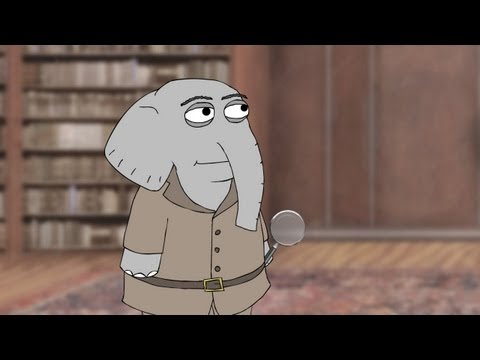 SecretAgentBob - The world's greatest tiny elephant detective is on the case again!